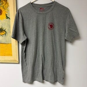Fjallraven Gray Short Sleeve Tee